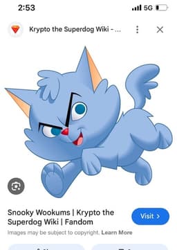 Snooky wookums
