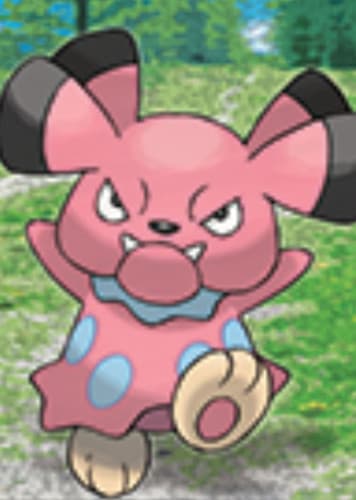 Snubbull / ブルー