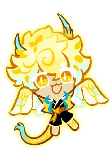 Soaring snake cookie