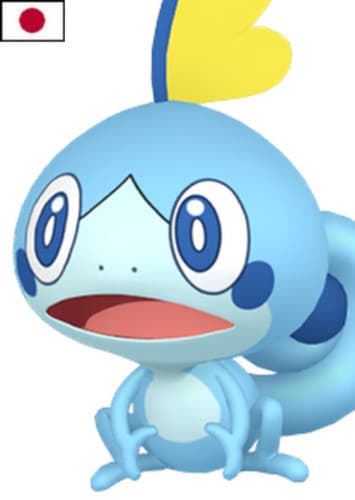 Sobble (Japanese Dub)