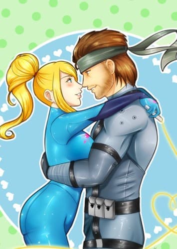Solid Snake and Samus Aran