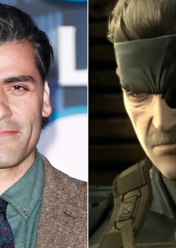 SOLID SNAKE/IROQUOIS PLISKIN