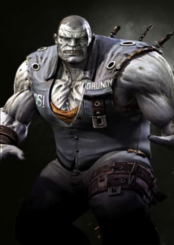 Solomon Grundy