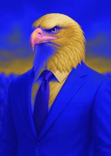 Solomon The Bald Eagle