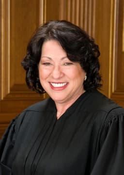 Sonia Sotomayor