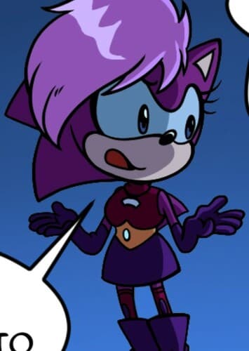 Sonia The Hedgehog