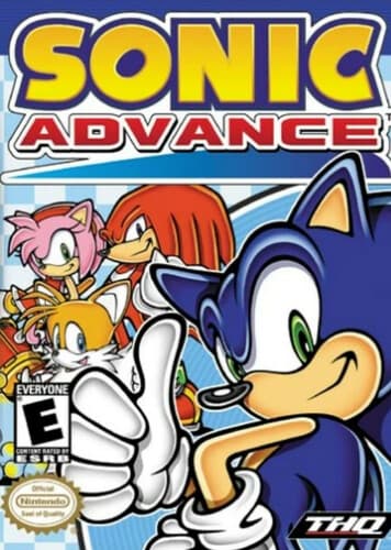 Sonic Advance (2001)