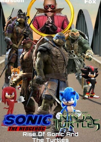 Rise of Sonic and The TMNT