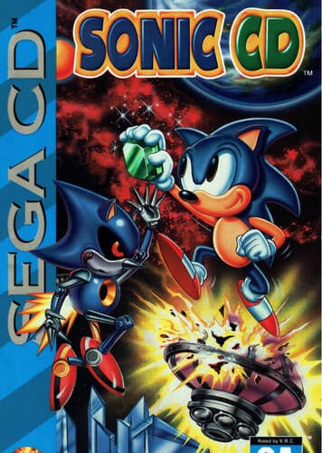 Sonic the Hedgehog CD (1993)