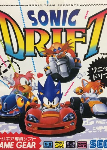Sonic Drift (1994)