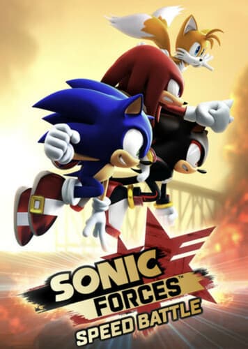 Sonic Forces: Speed Battle (2017)