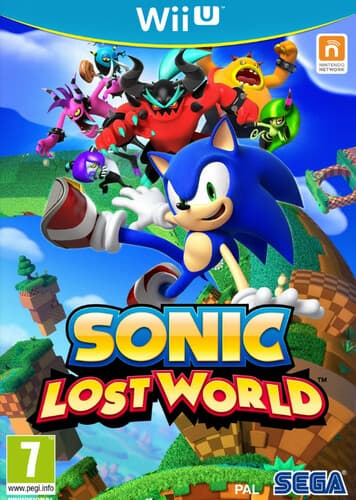 Sonic Lost World (2013)