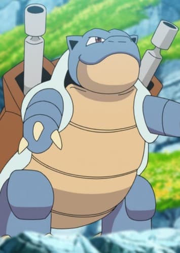Sonic's Blastoise