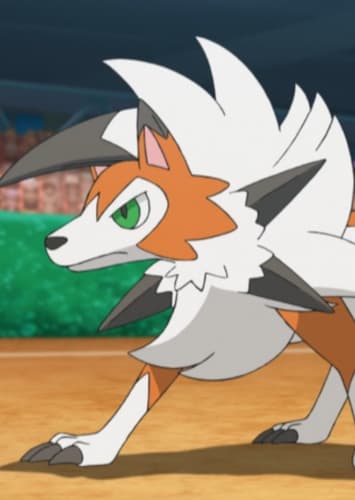 Sonic’s  Lycanroc