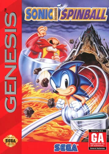 Sonic Spinball (1993)