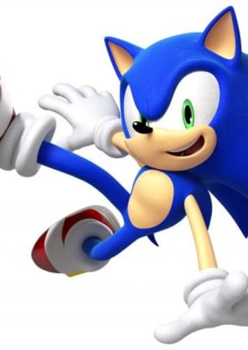 Sonic the hedehog