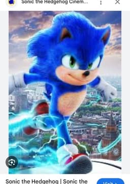 Sonic the hedgehog