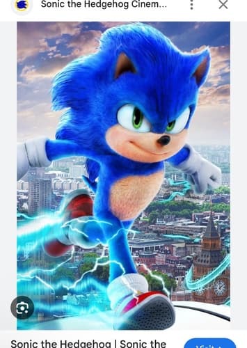 Sonic the hedgehog