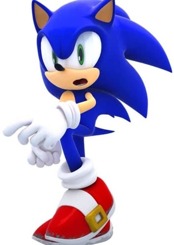 Sonic the hedgehog