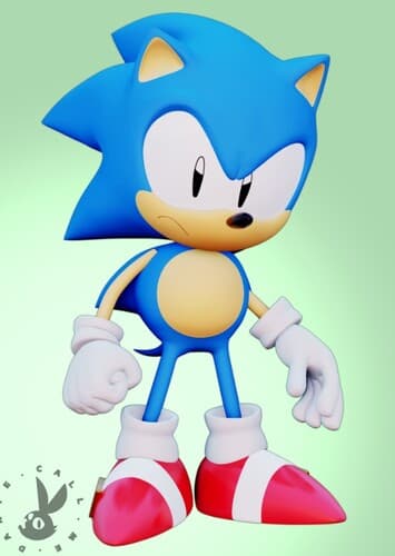 Sonic The Hedgehog (Classic)
