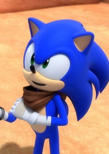 Sonic The Hedgehog (Boom)