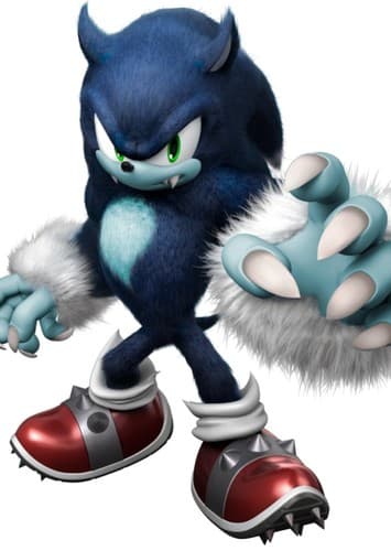 Sonic The Werehog