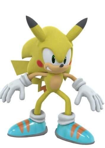 Sonichu The Monstrosity