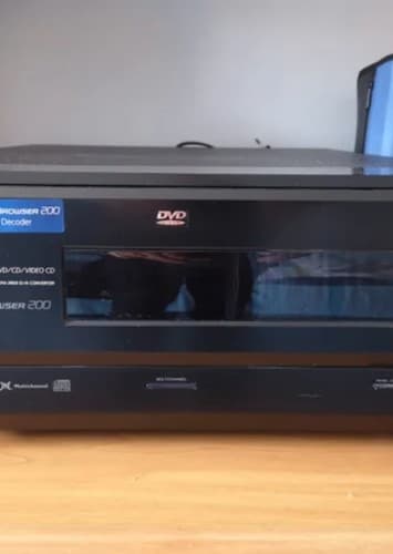 Sony DVD player