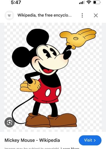 Mickey Mouse