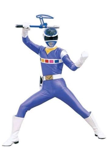 Space blue ranger