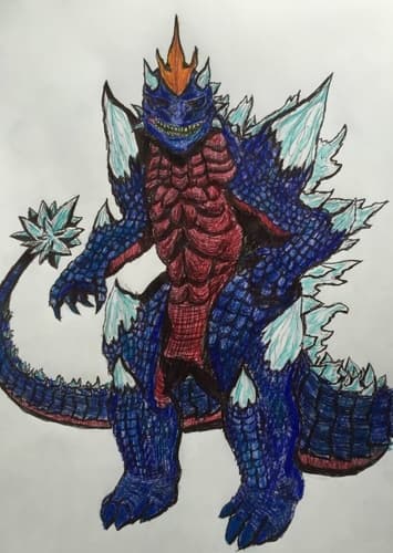 Space Godzilla