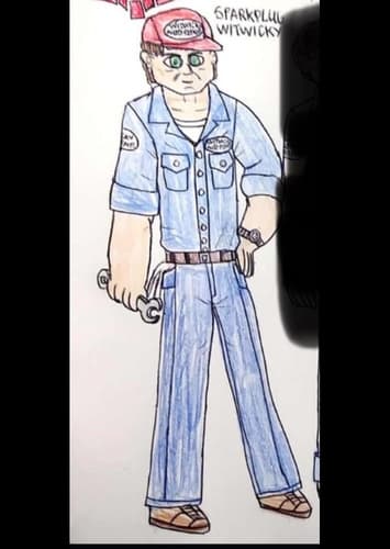 Sparkplug/Ron Witwicky
