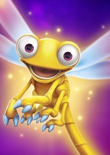 Sparx the Dragonfly