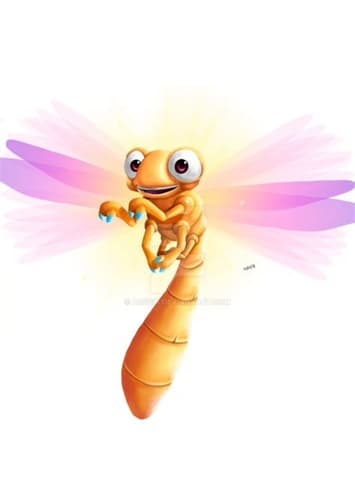 Sparx the Dragonfly
