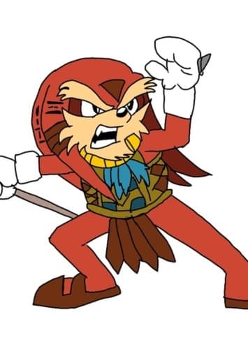 Spearspine the Echidna