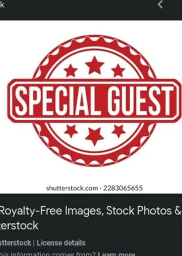 Special Guest Appearance