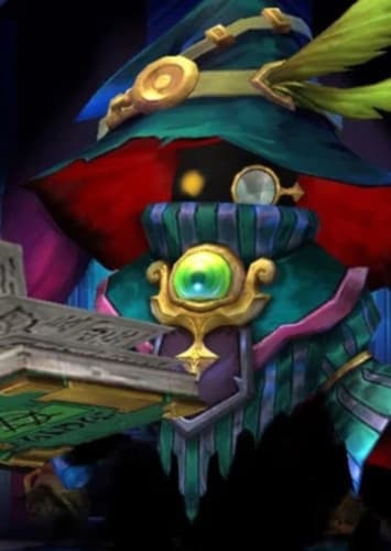 Spell Punk Librarian