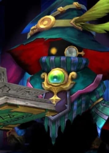 Spell Punk Librarian