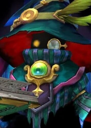 Spell Punk Librarian