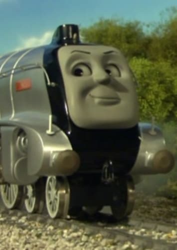 Spencer the silver engine
