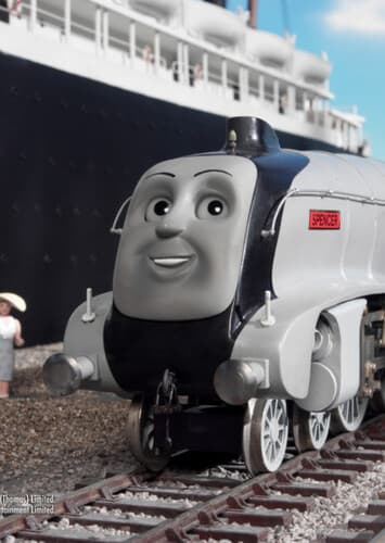 Spencer the Express Engine