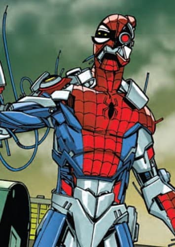 Spider-Cyborg