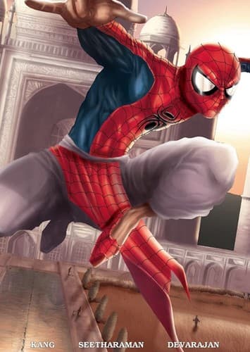 Spider-Man India
