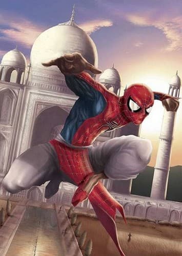 Spider-Man Indian