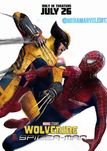 Spider Man & Wolverine