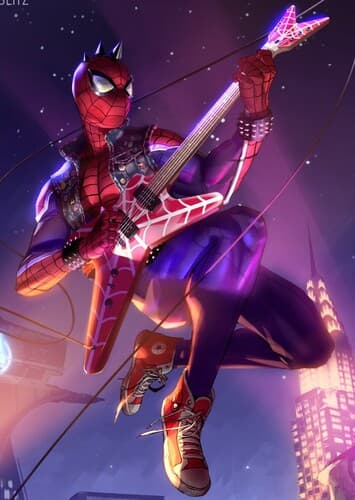 SPIDER-PUNK