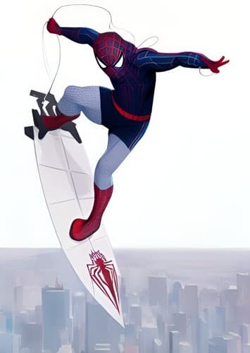 Spider-Surf