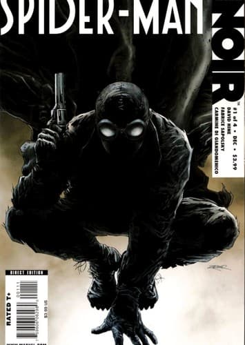 Spiderman Noir
