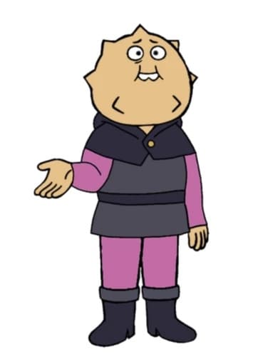 Spike Headed Student