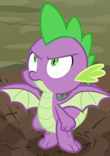 Spike the dragon